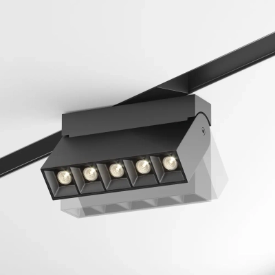 Трековый светильник Точки / Points S35 3000K 10Вт 24°, TR015-2-10W3K-B. TM Maytoni