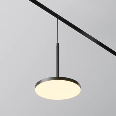 Трековый светильник Plato Exility 3000K 15Вт 120°, TR123-2-15W3K-B. TM Maytoni
