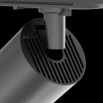 Трековый светильник Фокус / Focus LED Unity 3000K 12Вт 50°, TR021-1-12B3K-W-B. TM Maytoni