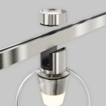 Трековый светильник Пузырь / Bubble Flarity 3000K 2Вт 120°, TR148-1-3W3K-PT. TM Maytoni