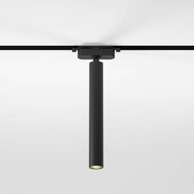 Basic System Трековый светильник 6W 4000K Pika черный 85111/01