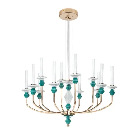 Подвесная люстра Divinare CAPELLO 4947/01 SP-12, 1хLED
