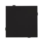 Механизм выключателя одноклавишный проходной SWT-TENDO-MKP1-SFPL-BK (230V, 10A) (Arlight, -)