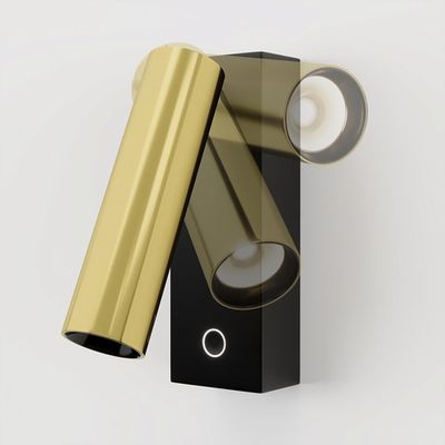 Настенный светильник (бра) Twist 3000K 3Вт IP 20, C078WL-L3BBS3K. TM Maytoni