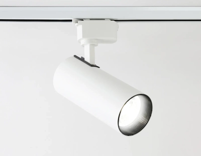 Cветильник светодиодный трековый GL5822 WH белый LED 24W 4200K 24°