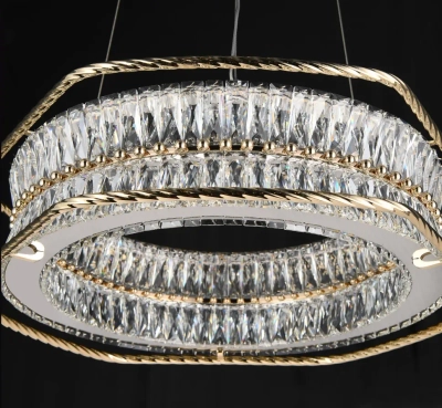 Люстра подвесная Sacrement Gold FL1181-8P, LED