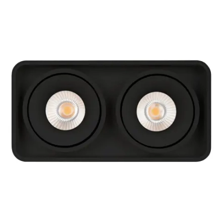 Светильник SP-CUBUS-S195x100-2х8W Warm3000 (BK, 45 deg, 230V) (Arlight, IP20 Металл, 3 года)