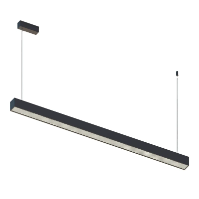 ST612.433.32 Светильник подвесной Черный LED 1*35W 3000K 698Lm Ra>80 120°IP20 L1120xW50xH60 180-220V