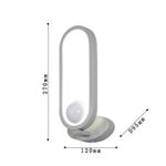 Настенный светильник Altus 4222-1W. ТМ F-Promo