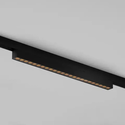 Уличный трековый светильник Точки / Points Exility IP 3000К 24Вт 36° черный, O-TR02-2-S-24WB3K. TM Maytoni