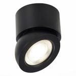 ST654.442.10 Светильник потолочный Черный LED 1*10W 4000K 850Lm Ra&gt;90 38° IP20 D95xH96 180-240V