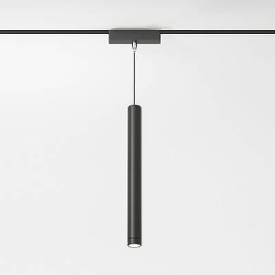 Flat Magnetic Трековый светильник 6W 4000K Alliet чёрный 85097/01