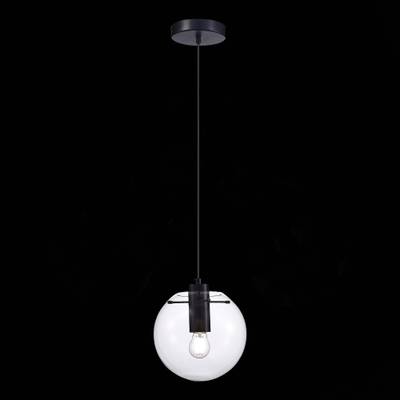 SL1056.403.01 Подвес ST-Luce Черный/Прозрачный E27 1*60W
