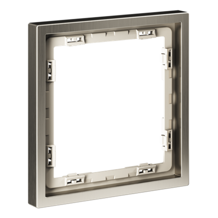 VLSM120111 Рамка металлическая на 1 пост, S70 Metal (никель). (ТМ Maytoni)