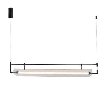 08021-120P,19 Подвес Аника черный w120*10 h150 Led 25W (3000K)