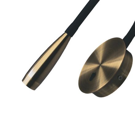 08101,36(3000K) Светильник Лайт латунь w67*10,5 Led 1*3W (3000K)