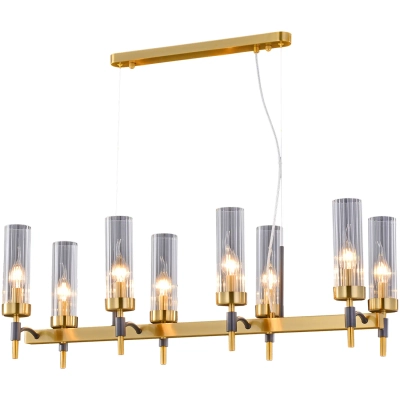 IL5177-8LLS-29 BRASS TUBO светильник потолочный ILLUMICO, E14х8