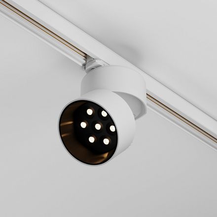 Трековый светильник Alfa Trinity 2700K 15Вт 36°, TR199-3-15W2.7K-M-W. TM Maytoni