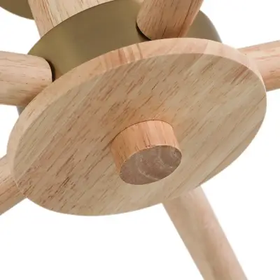 Потолочная люстра Arte lamp MELEPH A4096PL-5BR, 5хE27