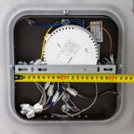 Citilux Неон Смарт CL731AK115E Умная подвесная люстра Венге