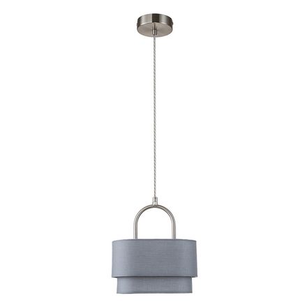 Подвесной светильник Indigo 13024/2P Nickel, 2хE14