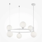 Подвесной светильник Круг / Ring G9х6, MOD013PL-06W. TM Maytoni
