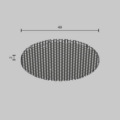 Светофильтр HoneyComb ⌀49мм для Focus Led 12Вт, HoneyComb-D47. TM Maytoni