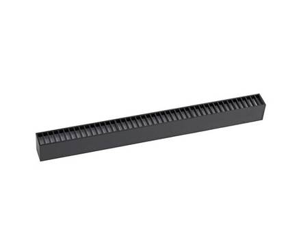 6420-1,19 Светильник Сатори черный w48*3,6 h4,3 Led 15W (4000K)