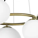 815051 Люстра GLOBO 5х40W G9 ЛАТУНЬ Lightstar