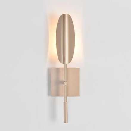 8399/1W MODERNI LN26 422 золото, металл Бра G9 20W 220V FOLIO