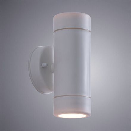 Фасадный светильник Arte Lamp ATLAS A3503AL-2WH, 2хGU10
