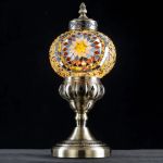 CL419815 Каир Мозаика Янтарь Св-к Настольный