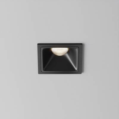 Встраиваемый светильник Alfa LED 4000K 10Вт 50°, DL043-01-10W4K-SQ-B-1. TM Maytoni