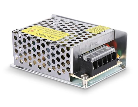 Блок питания для светодиодной ленты 24V 36W 1.5A IP20 90-260V 85*58*34 GS9602