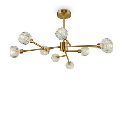 Люстра Grace FR5114PL-09BZ, G9х9. TM Maytoni