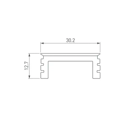 Экран LINE-3535-BENT-SIDE-2M OPAL (Arlight, -)