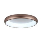 7773/56L AVRA LED SN Светильник металл/белый/кофейный LED 56Вт 3000-6000K D500 IP43 ССТ CHOCO