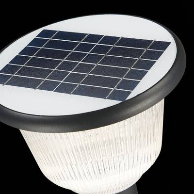SL9502.405.01 Светильник уличный наземный ST-Luce Черный/Черный, Прозрачный LED 1*2W 3000-6000K