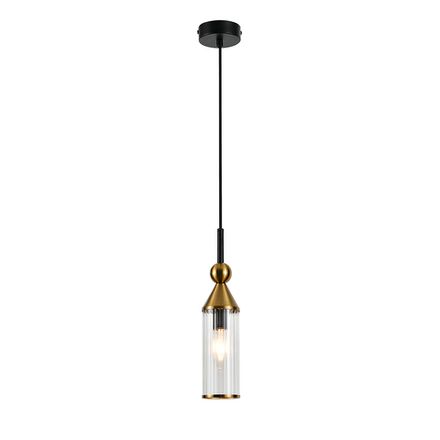 Подвесной светильник Indigo 13037/1S Black, 1хE14