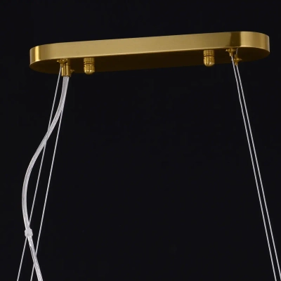 IL5189-8LLS-29 BRASS MIRAGE светильник потолочный ILLUMICO, E14х8