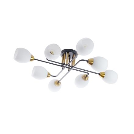 Потолочная люстра Arte Lamp ANDREA A8141PL-8BK, 8хE27