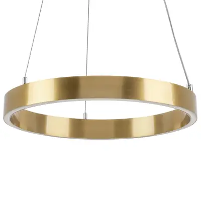 748013 Люстра SATURNO LED 24W 1600LM 70G ЗОЛОТО 3000-6000K Lightstar