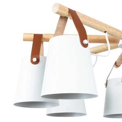 Потолочная люстра Arte Lamp THOMAS A7032PL-8WH, 8хE27