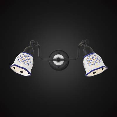 Citilux Ажур CL534521 Спот поворотный Чёрный Синий