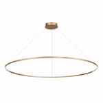 ST605.243.72 Светильник подвесной ST-Luce Золотистый/Белый LED 1*72W 4000K