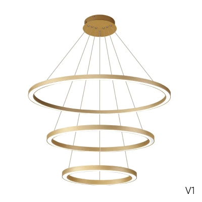Люстра Crystal Lux FORTUNA SP158W LED GOLD 1810/303N