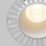 Встраиваемый светильник Dip Hight+ 3000K 15Вт 50° DL122-15W-3K-TRS-W. TM Maytoni