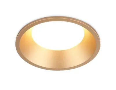 Светильник встраиваемый TN51815 GD золото GX53 max 15W D105*36