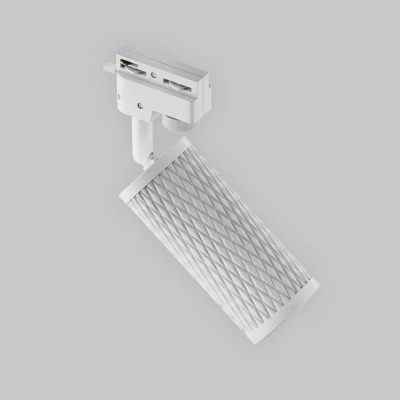 Трековый светильник Фокус Дизайн / Focus Design Unity GU10 10Вт, TR011-1-GU10-W. TM Maytoni