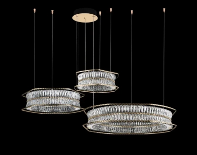Люстра подвесная Sacrement Gold FL1181-30P, LED